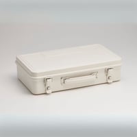 東洋スチール　トランク型工具箱 T-360 W（ホワイト）