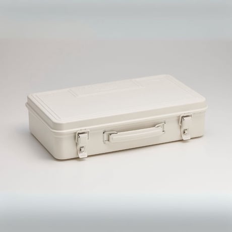 東洋スチール　トランク型工具箱 T-360 W（ホワイト）