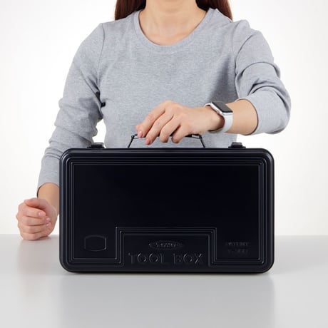東洋スチール　トランク型工具箱 T-360 MG（モスグリーン）