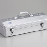東洋スチール　山型工具箱 Y-410 SV (シルバー)