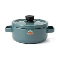 富士ホーロー Fuji Horo キャセロール スモークブルー 20cm Solid SD-20W SB