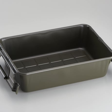 東洋スチール　パーツボックス M-8 CL TOYO（ミリタリーグリーン）