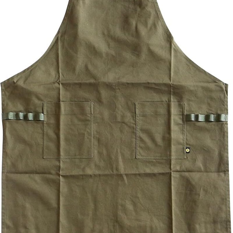 半額満載!スーパーSALE グランドセール! ガーデン VOL. Detail エプロン Enjoy | カーキ APRON GARDEN ガーデニング用アクセサリ・ワークウェア