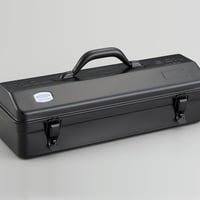 東洋スチール　山型工具箱 Y-410 BK (ブラック)