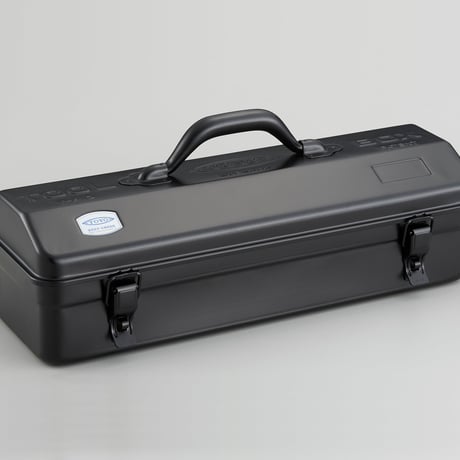 東洋スチール　山型工具箱 Y-410 BK (ブラック)