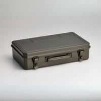 東洋スチール　トランク型工具箱 T-360 MG（モスグリーン）