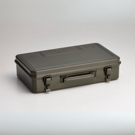 東洋スチール　トランク型工具箱 T-360 MG（モスグリーン）