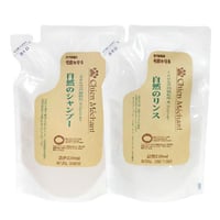 自然のシャンプー&自然のリンス　230ml詰替