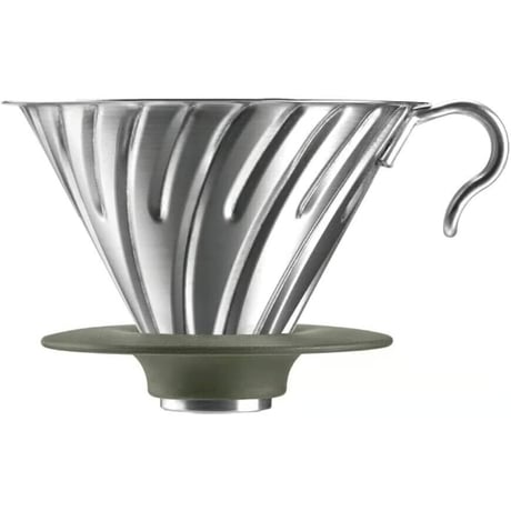 HARIO(ハリオ) V60メタルドリッパー 1~4杯用 シルバー