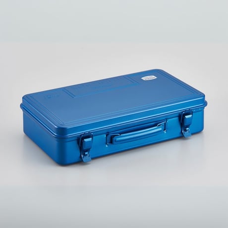 東洋スチール　トランク型工具箱 T-360 B（ブルー）