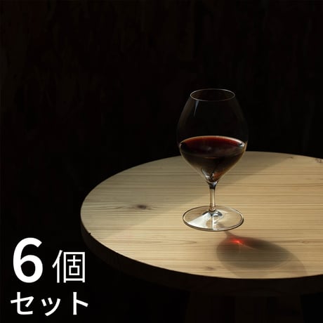 木村硝子店 ピッコロ 15ozワイン 　6脚セット