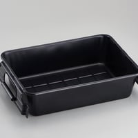 東洋スチール　パーツボックス M-8 BK TOYO（ブラック）