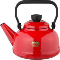 富士ホーロー Fuji Horo ケトル レッド 2.3L Solid SD-2.3K R
