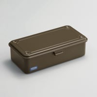 東洋スチール　トランク型工具箱 T-190 MG（モスグリーン）