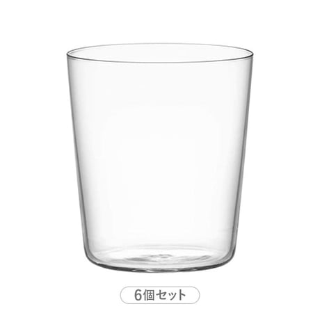 木村硝子店 ソバ  14oz　6脚セット