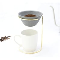 アドバンスドア Ceraful(セラフル) コーヒーフィルター兼ドリッパー スタンドセット 約1~3杯