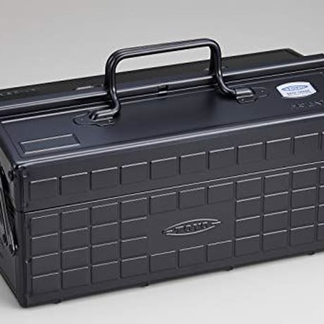 東洋スチール  2段式工具箱 ST-350 BK (ブラック)