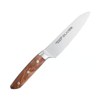 佐竹産業 ペティナイフ バイアキッチン オリーブ 日本製 13.5cm