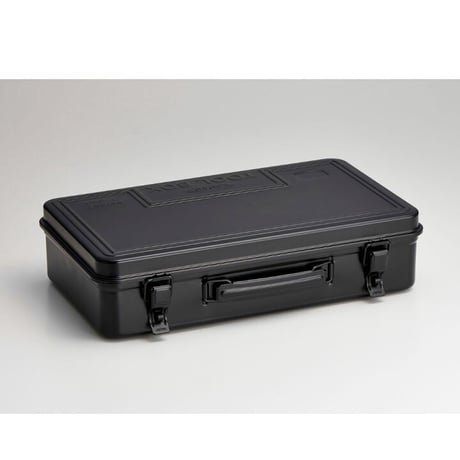 東洋スチール　トランク型工具箱 T-360 BK（ブラック）