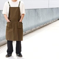 Detail VOL. ガーデン エプロン GARDEN APRON カーキ