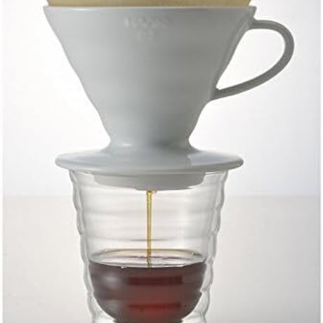 HARIO (ハリオ) V60 コーヒー グラス 15oz VCG-15