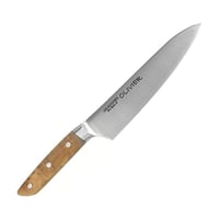 佐竹産業 牛刀包丁 バイアキッチン オリーブ 日本製 19cm