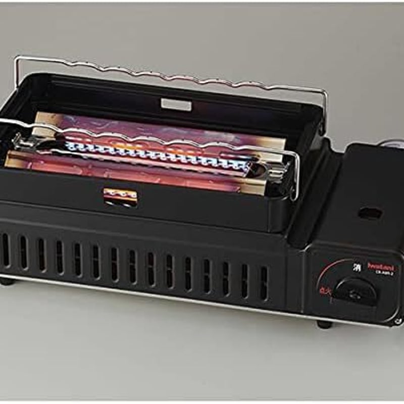 Iwatani カセットガス炉ばた焼器 炙りやII CB-ABR-2 | Enjoy Stor