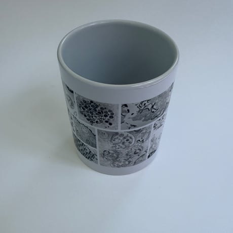マグカップ（電子顕微鏡画像）【予約注文商品】