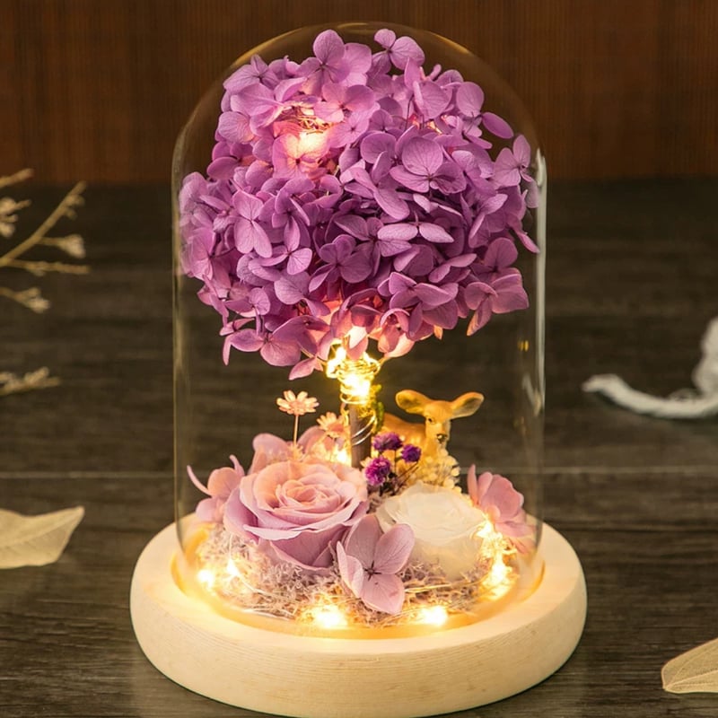 ドーム フラワー ペア 楽天市場】円形ドーム型 プリザーブドフラワー