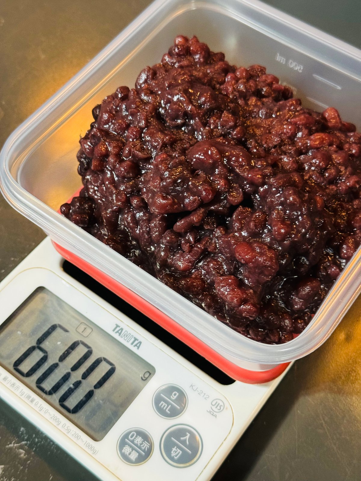 あんこだけ『小』(600グラム)※冷凍 | 恵比寿たいやきひいらぎ