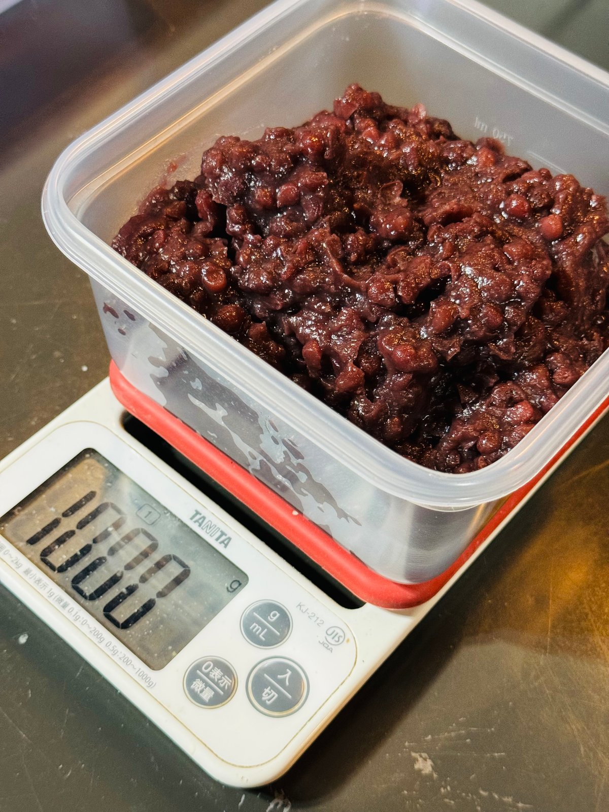 あんこだけ『大』(1キログラム)※冷凍 | 恵比寿たいやきひいらぎ