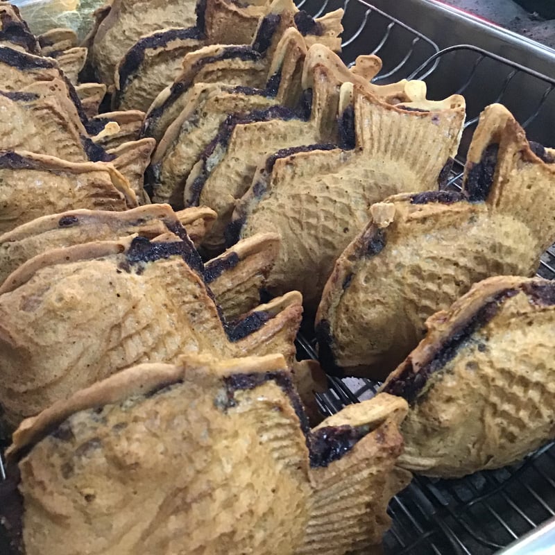 たいやき『五匹』 ※冷凍 | 恵比寿たいやきひいらぎ