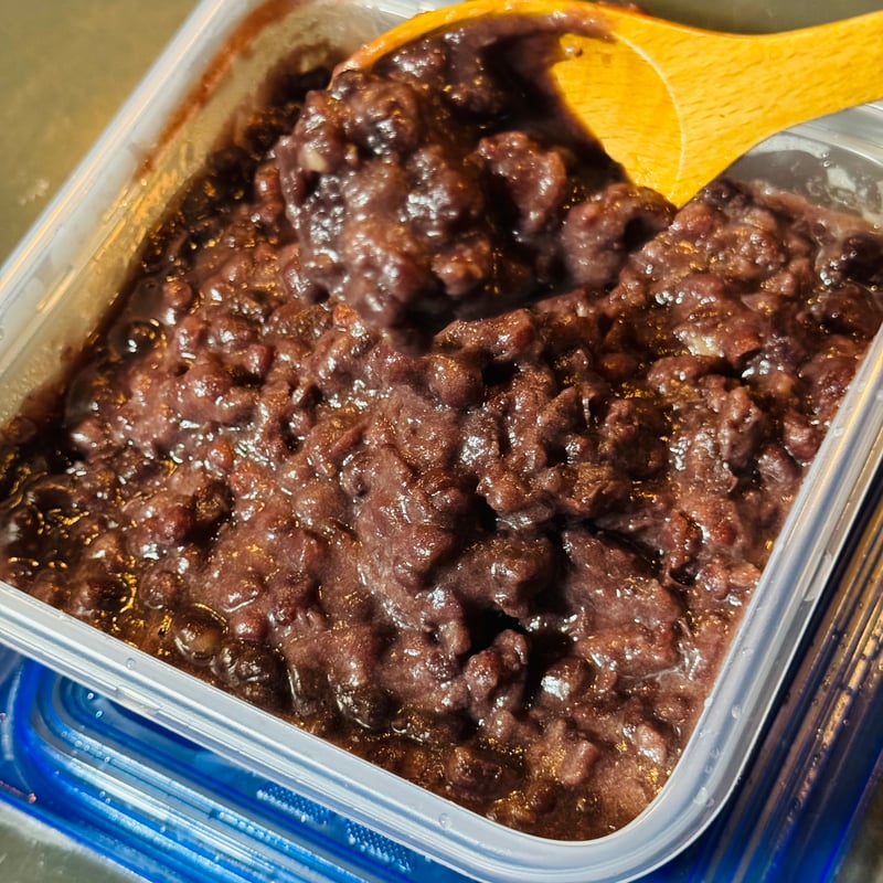 あんこだけ『小』(600グラム)※冷凍 | 恵比寿たいやきひいらぎ