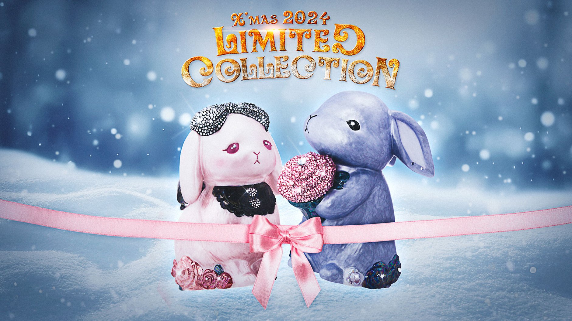 Flower Rabbits Decanter（フラワーラビッツデキャンタ