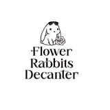 Flower Rabbits Decanter フラワーラビッツデキャンタ