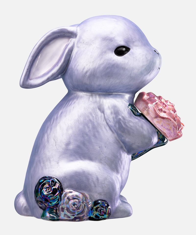 Flower Rabbits Decanterフラワーラビッツデキャンタ