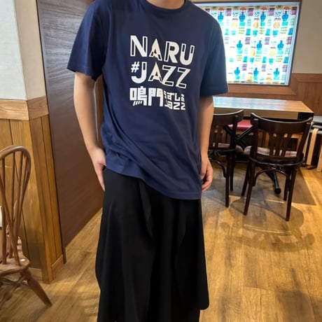 鳴門うずしおjazz  Tシャツ