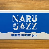 NARUJAZZフェイスタオル