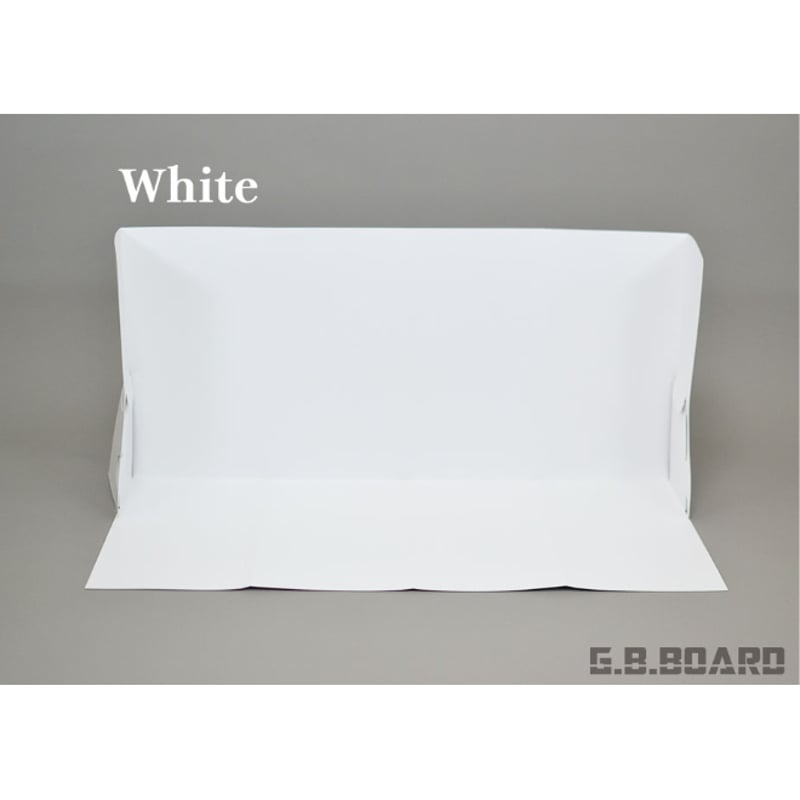 遊んで撮れる背景ボード【白】Kサイズ | G.B.Board Online Store