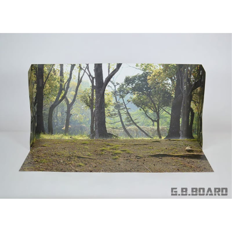 遊んで撮れる背景ボード【森林】Kサイズ | G.B.Board Online Store
