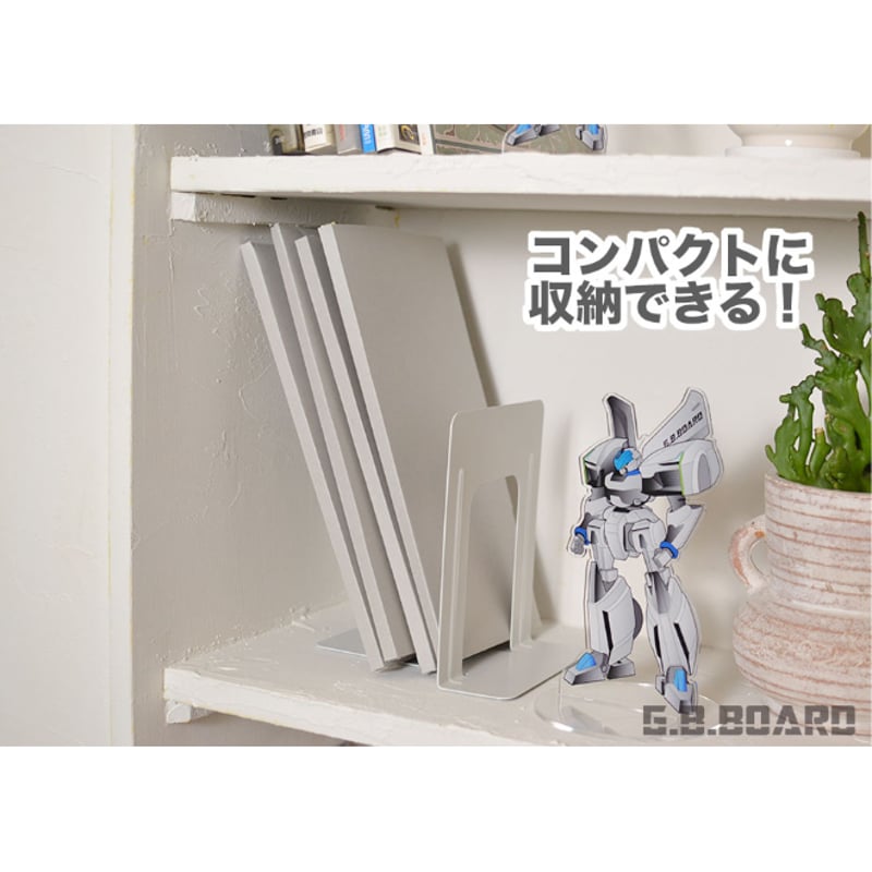 遊んで撮れる背景ボード【白】Kサイズ | G.B.Board Online Store