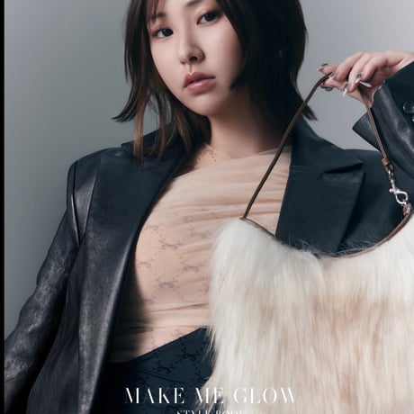 せのん Make Me Glow digital style book