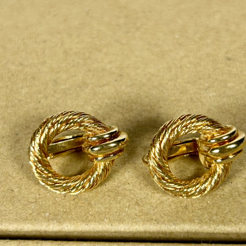 新品 Christian Dior ディオール DIOR TRIBALES クリップイヤリング 