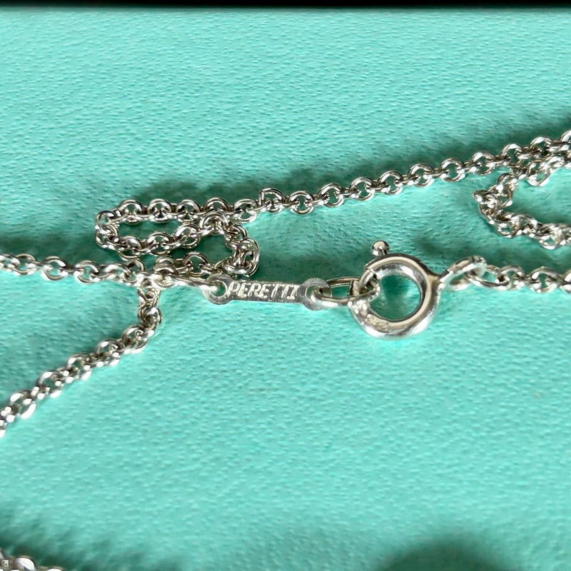 美品】TIFFANY ティファニー オープンハート 2.2×1.8 ネックレス 美品】TIFFANY ティファニー オープンハート 2.2×1.8 ネックレス