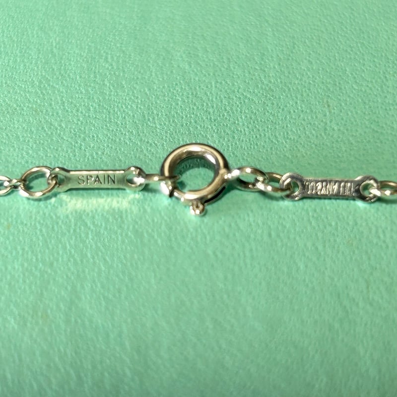美品】TIFFANY ティファニー オープンハート 2.2 × 1.9