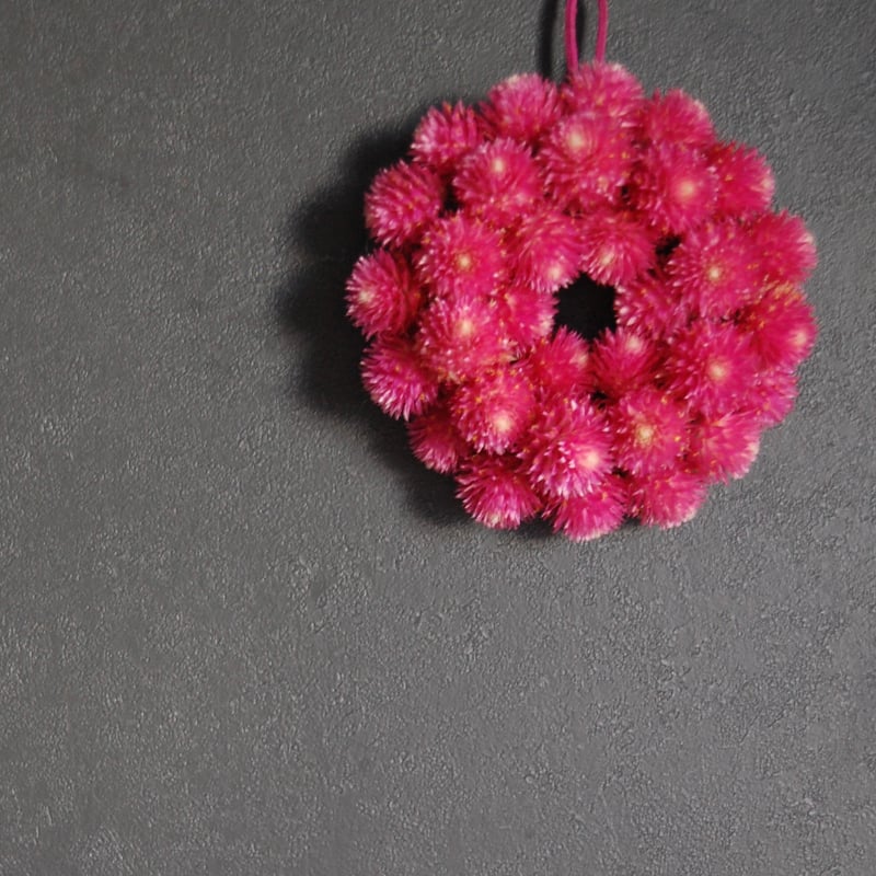 千日紅のミニリース | étoile