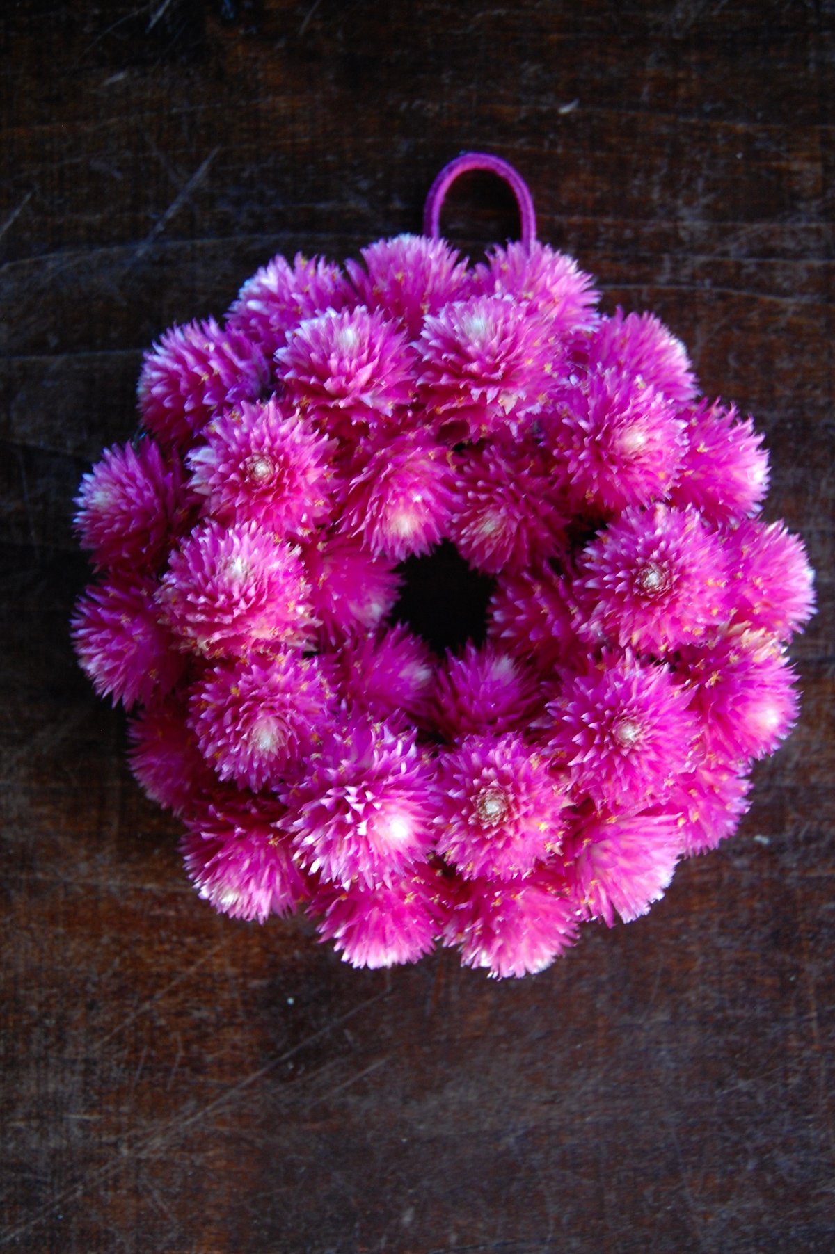 千日紅のミニリース | étoile