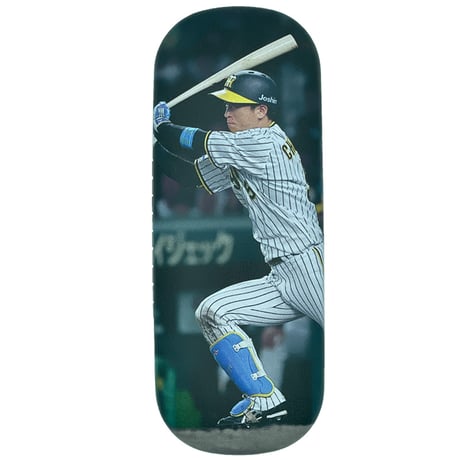 阪神タイガース承認 選手フォト眼鏡ケース  クロス付属