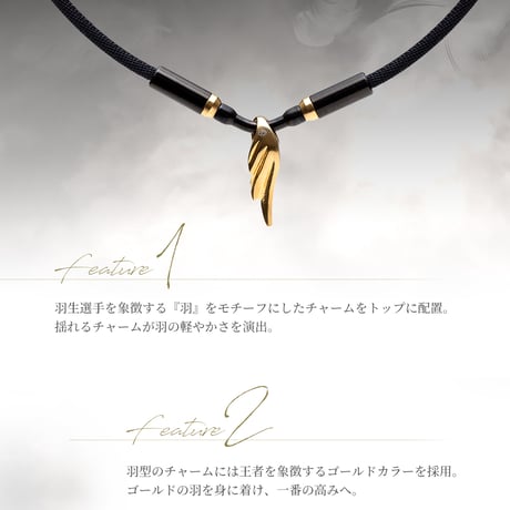 ★ファイテン★phiten★[羽生結弦選手]ＲＡＫＵＷＡブレスレット　ウイングスゴールド