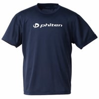 [ファイテン]　大きいサイズ RAK Uシャツ 半袖 Ｔシャツ　ネイビー×ホワイト　ビッグサイ ズ